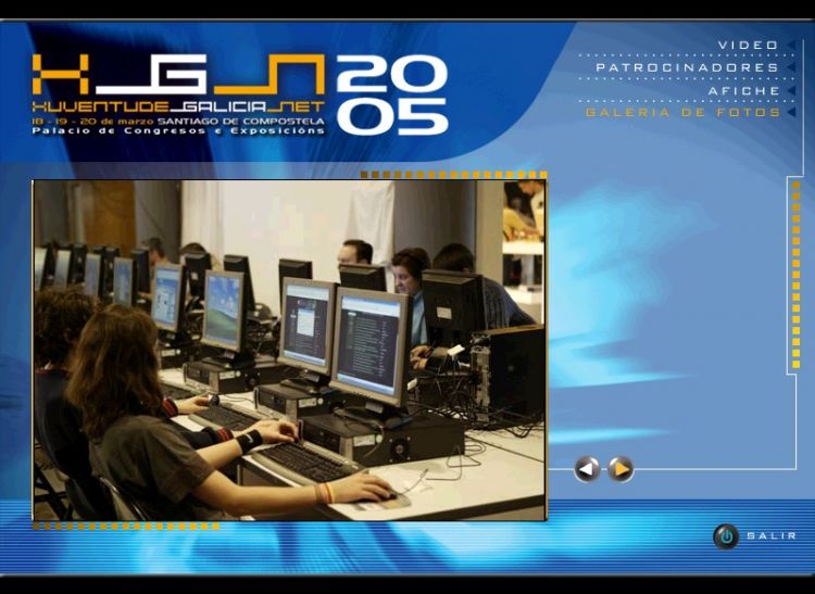 Xuventude Galicia Net 2005